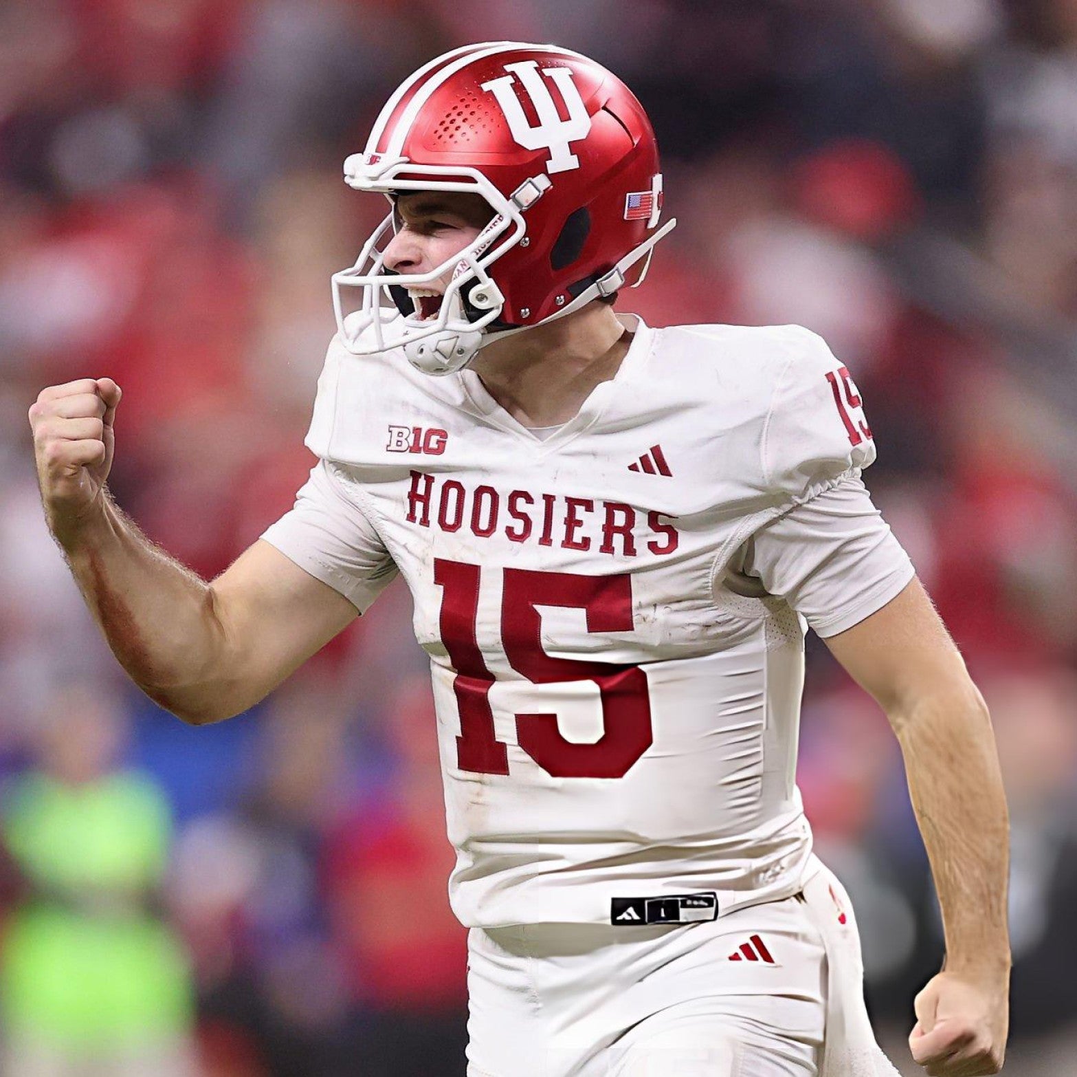 Indiana Hoosiers Football College Jersey Blanca