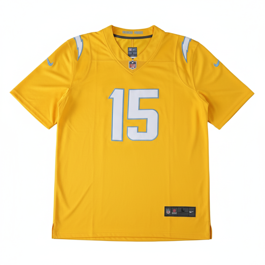 Los Angeles Chargers Jersey Amarilla