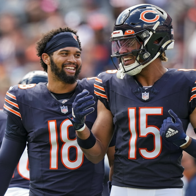 Chicago Bears Jersey Azul