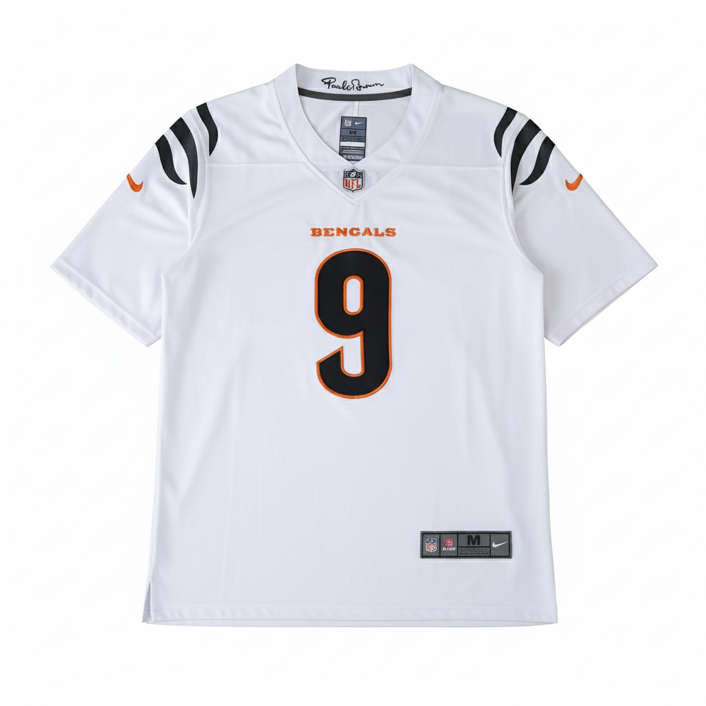 Cincinnati Bengals Jersey Blanco