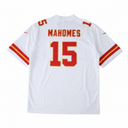Kansas City Chiefs Jersey Blanca