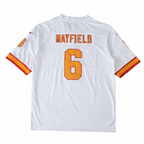 Tampa Bay Buccaneers Jersey Blanca Alternativa