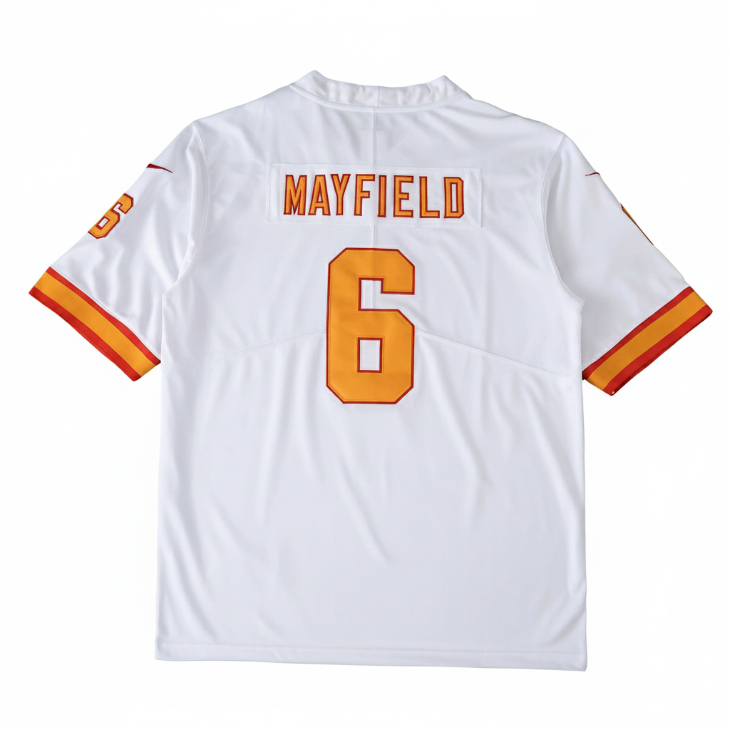 Tampa Bay Buccaneers Jersey Blanca Alternativa