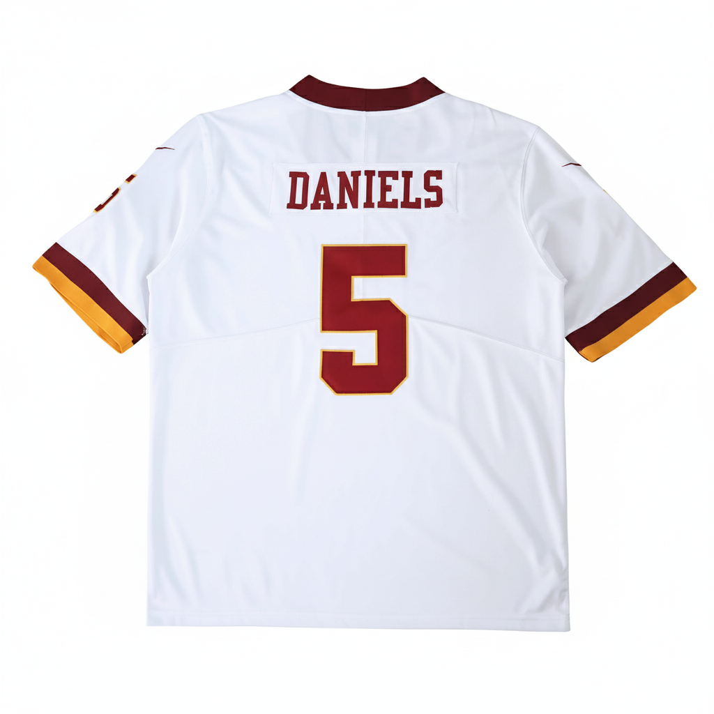 Washington Commanders Jersey Blanca