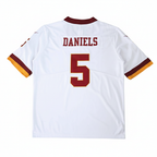 Washington Commanders Jersey Blanca