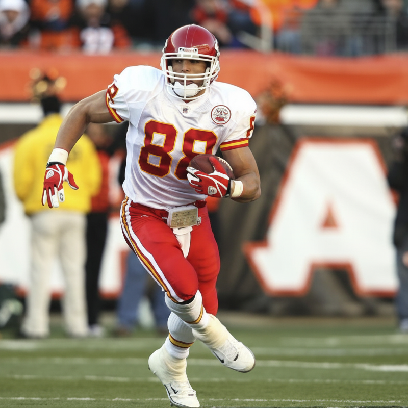 Kansas City Chiefs Jersey Blanca