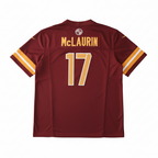 Washington Commanders Jersey Burdeos