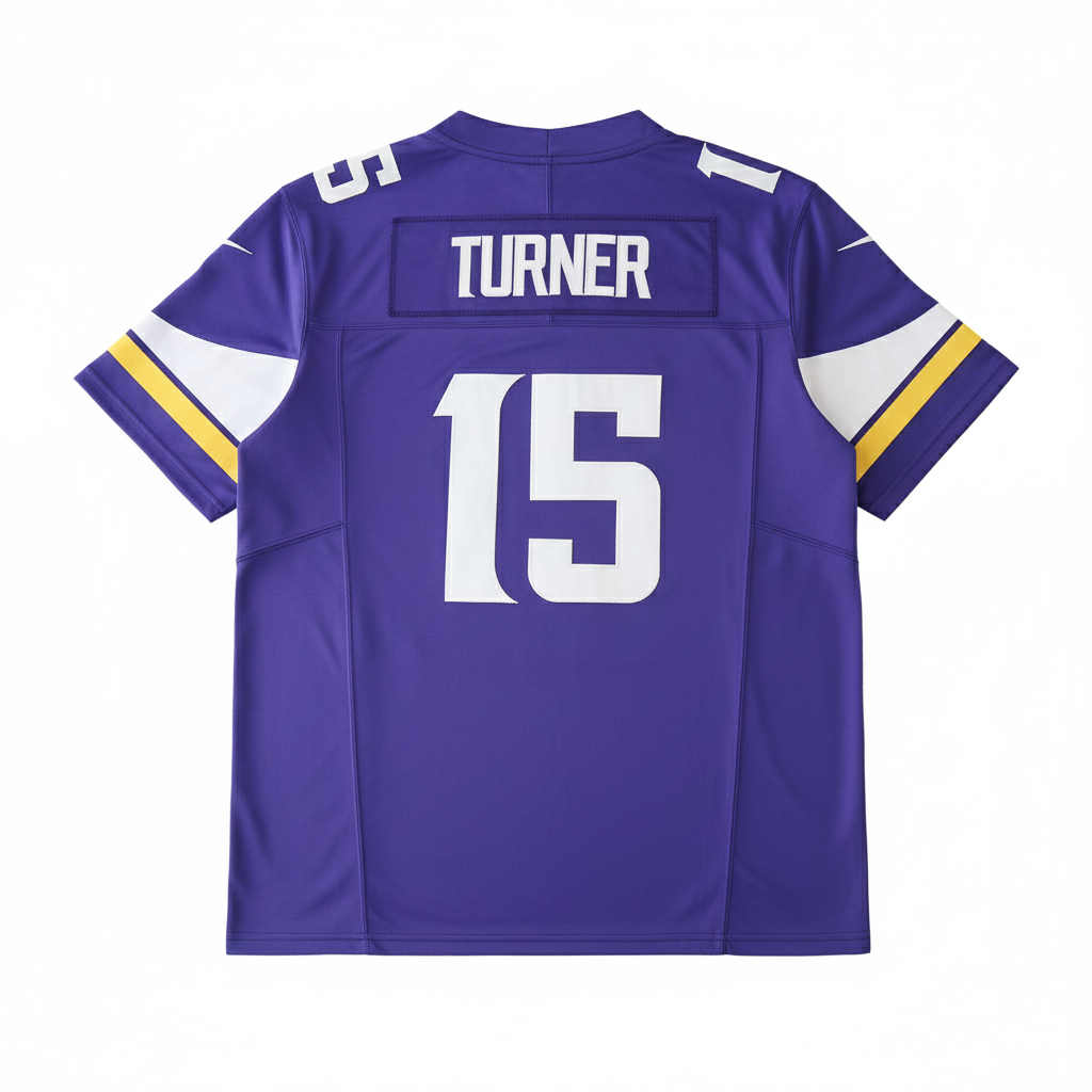 Minnesota Vikings Jersey Morada