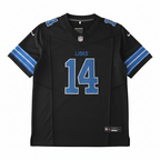 Detroit Lions Jersey Negra