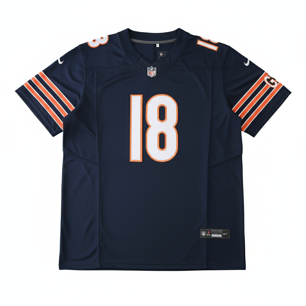Chicago Bears Jersey Azul