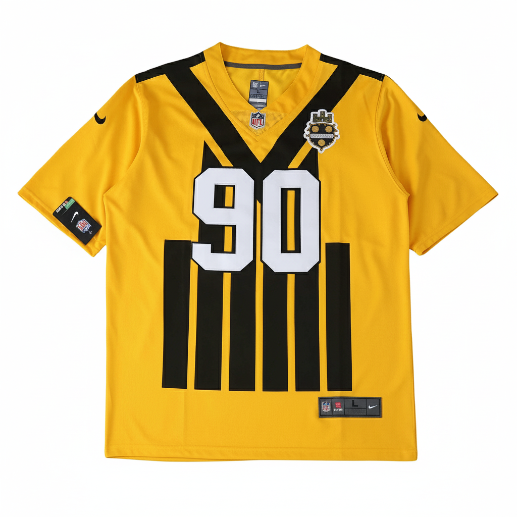 Pittsburgh Steelers Jersey Amarilla