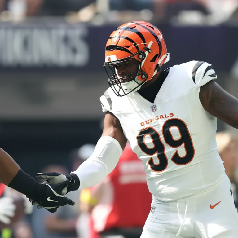 Cincinnati Bengals Jersey Blanco