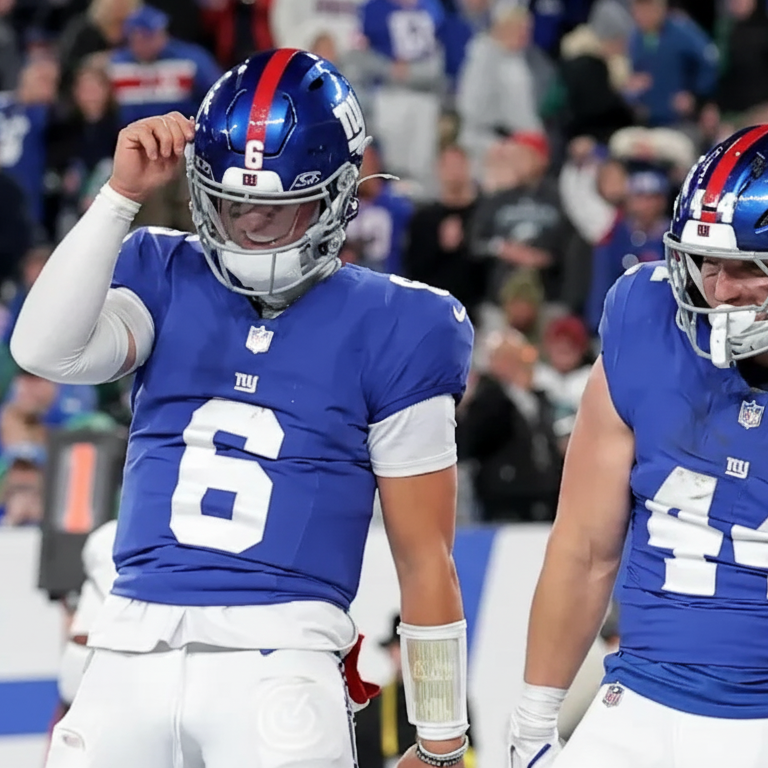 New York Giants Jersey Azul
