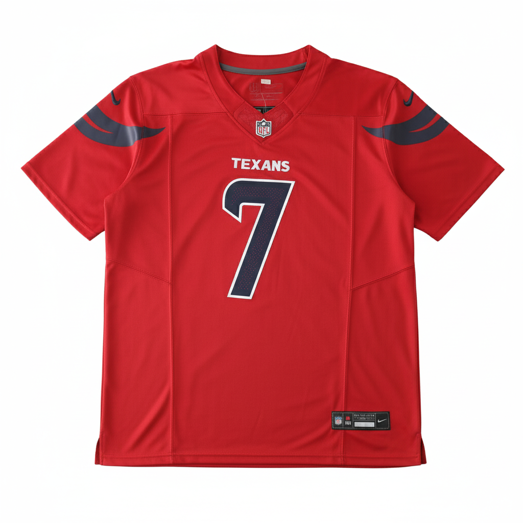 Houston Texans Jersey Roja
