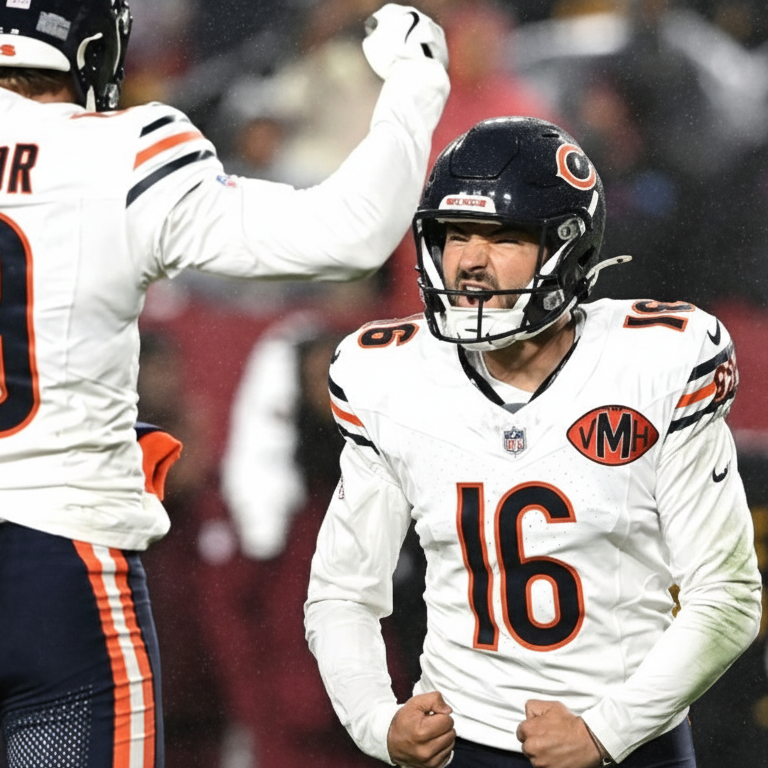 Chicago Bears Jersey Blanco