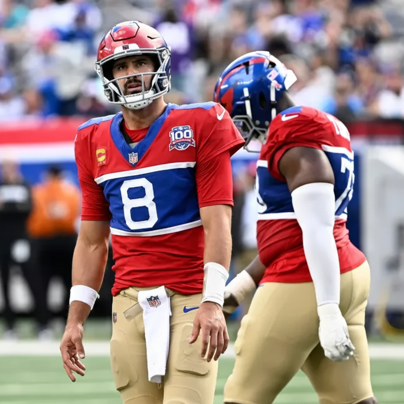New York Giants Jersey Roja y Azul
