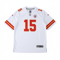 Kansas City Chiefs Jersey Blanca
