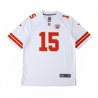 Kansas City Chiefs Jersey Blanca