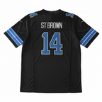Detroit Lions Jersey Negra