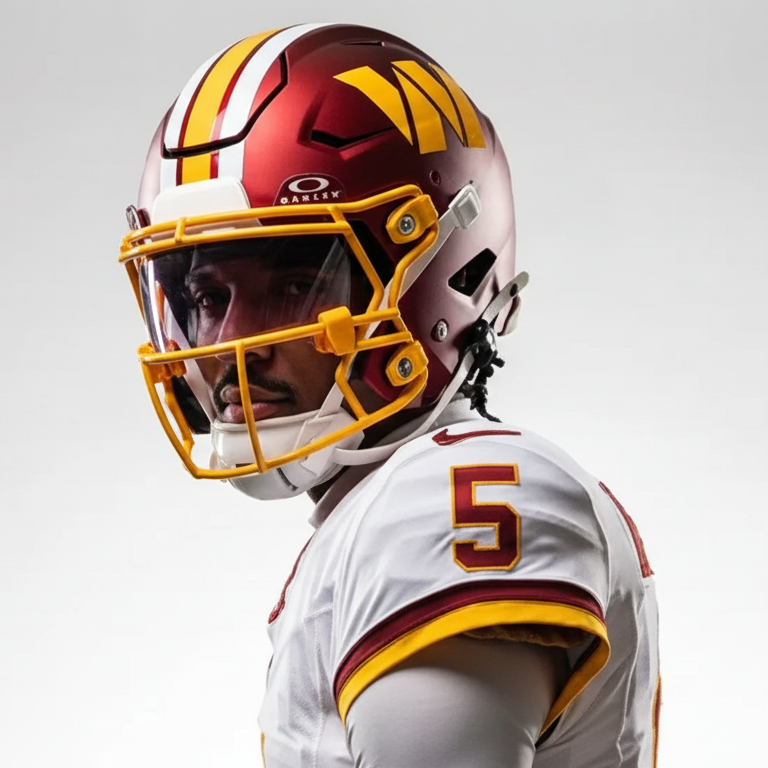 Washington Commanders Jersey Blanca