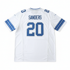 Detroit Lions Jersey Blanca