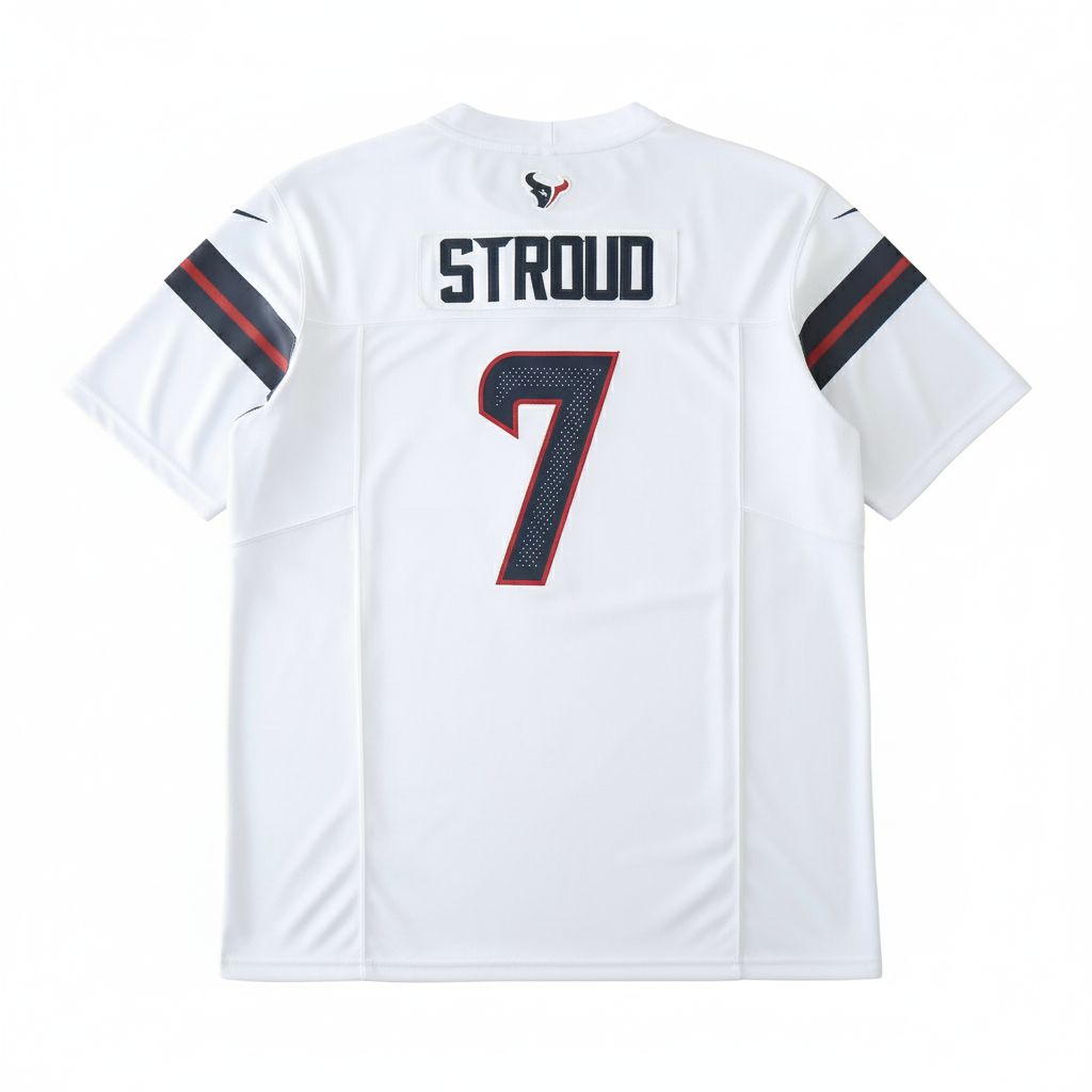 Houston Texans Jersey Blanca