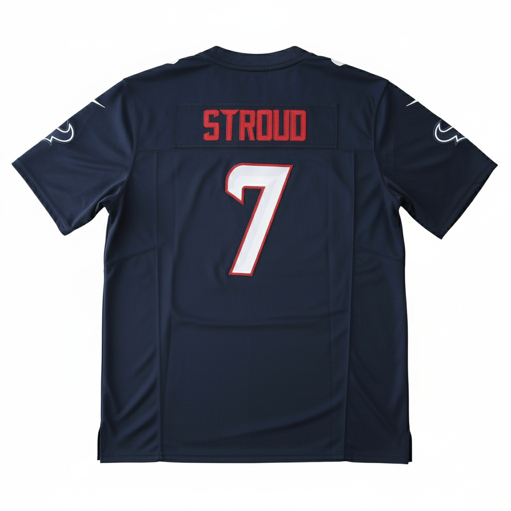 Houston Texans Jersey Azul