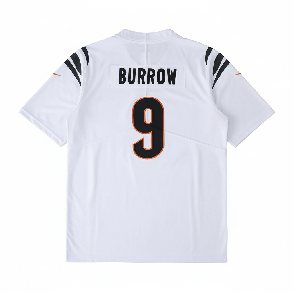 Cincinnati Bengals Jersey Blanco