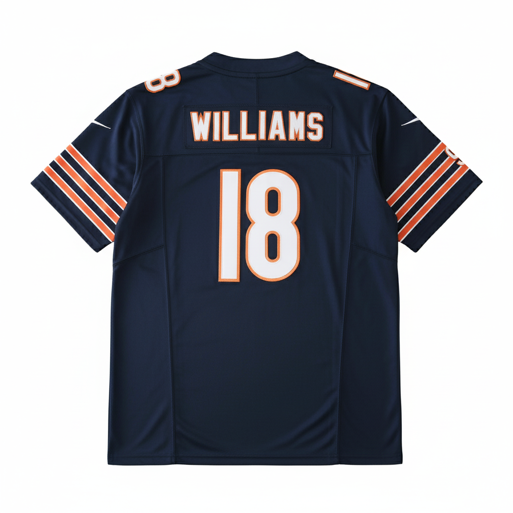 Chicago Bears Jersey Azul