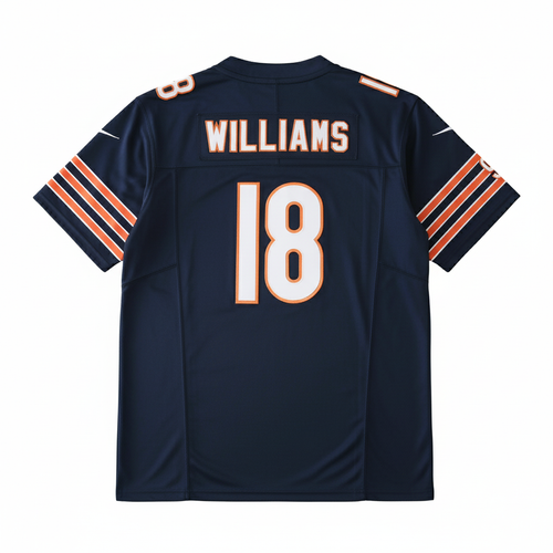 Chicago Bears Jersey Azul