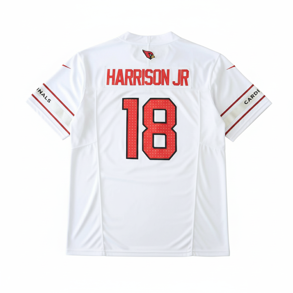 Arizona Cardinals Jersey White