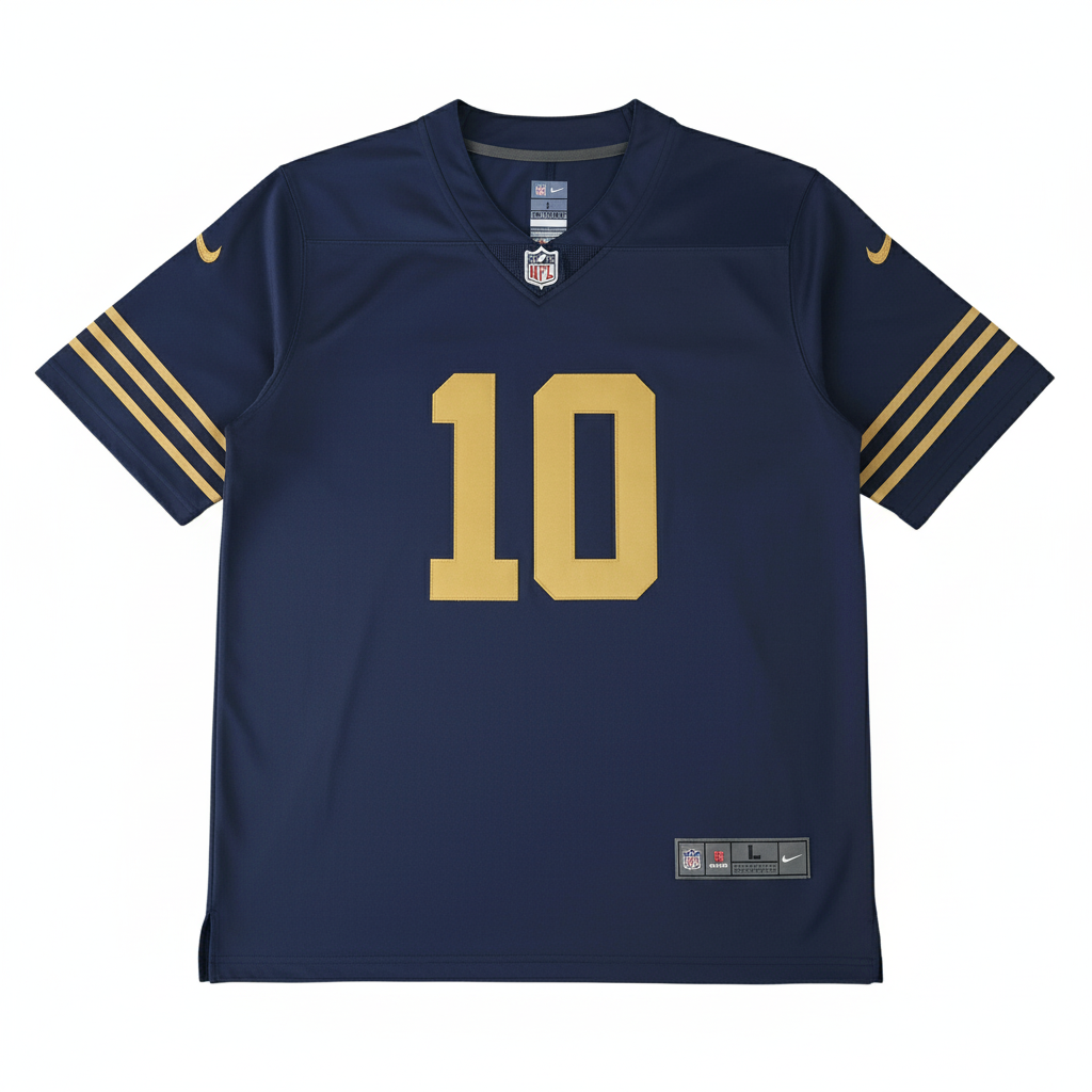 Green Bay Packers Jersey Azul