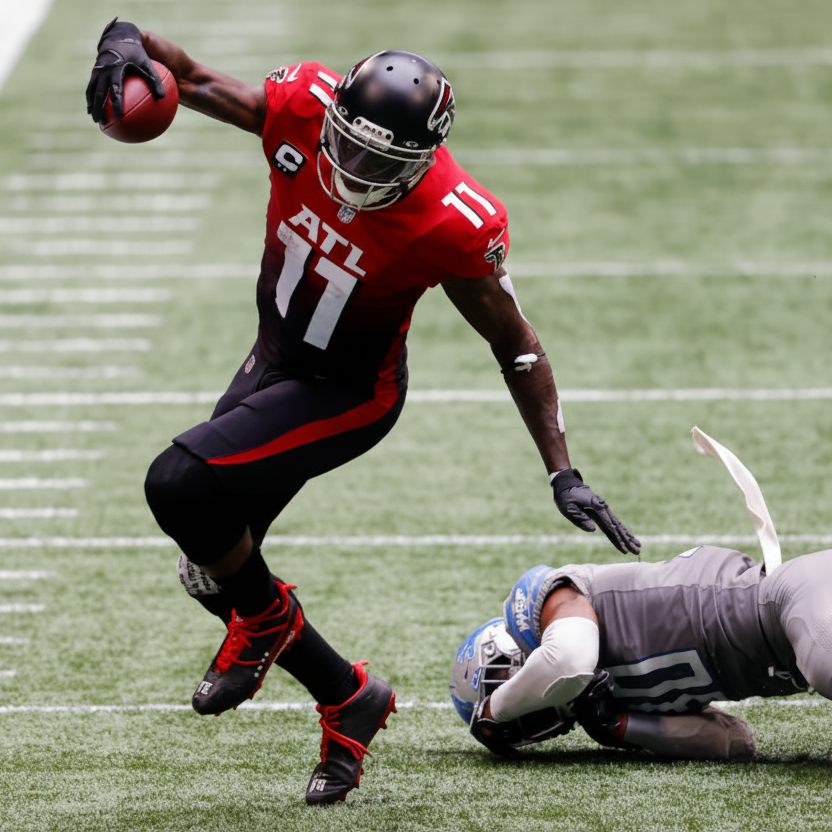 Atlanta Falcons Jersey Red