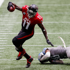Atlanta Falcons Jersey Red