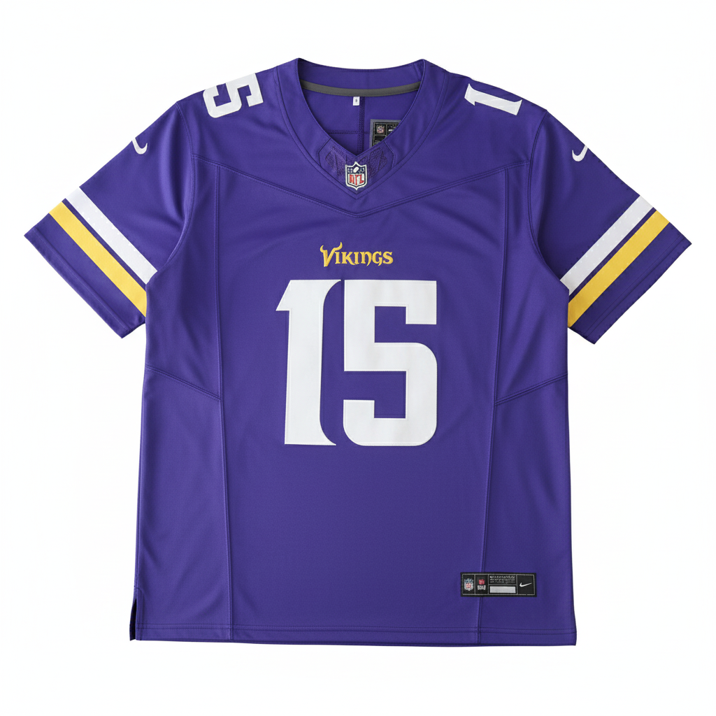 Minnesota Vikings Jersey Morada