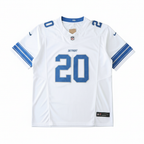 Detroit Lions Jersey Blanca