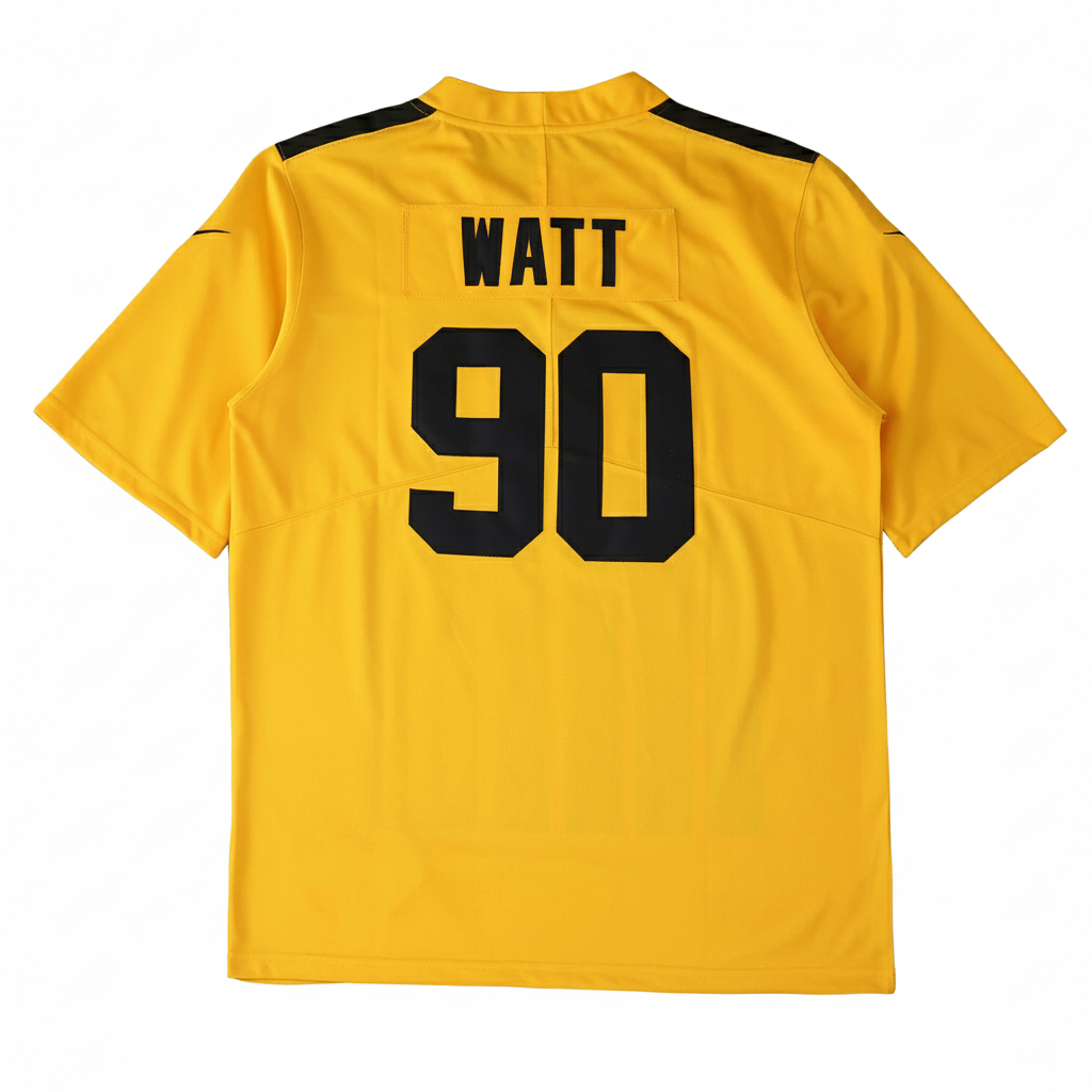 Pittsburgh Steelers Jersey Amarilla