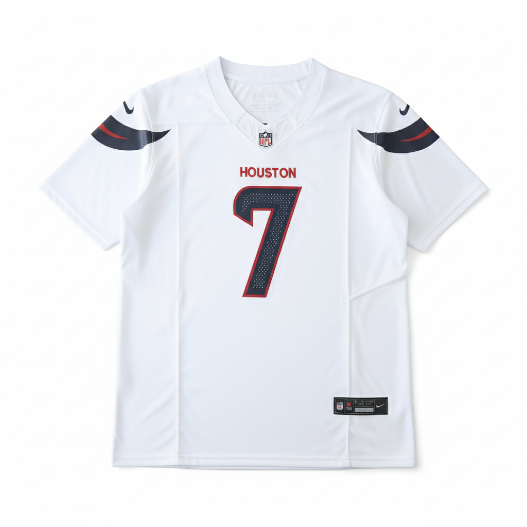 Houston Texans Jersey Blanca
