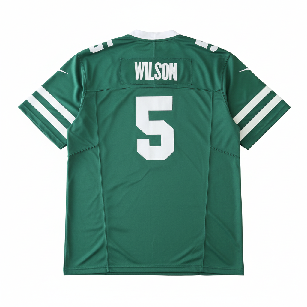 New York Jets Jersey Verde