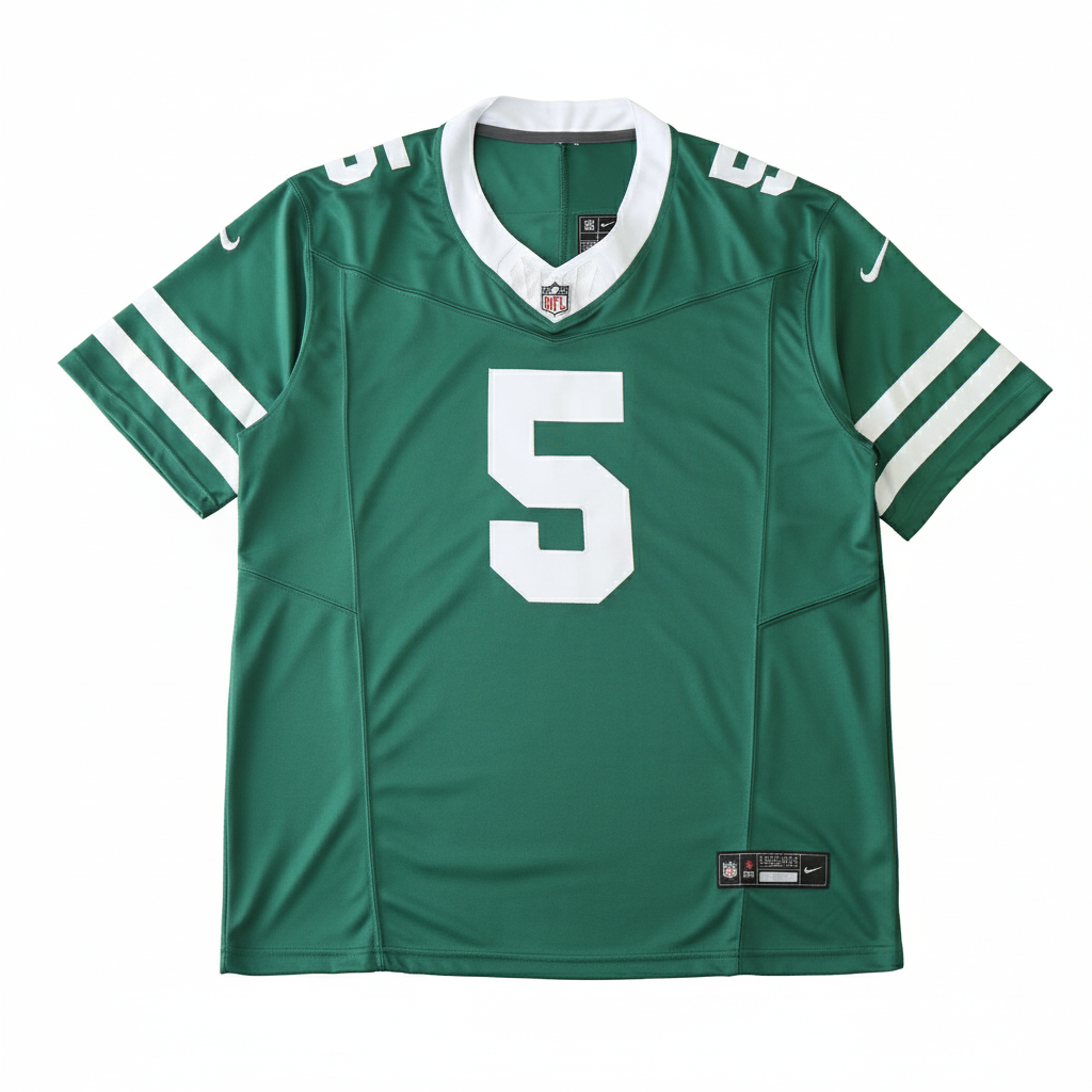 New York Jets Jersey Verde