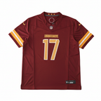 Washington Commanders Jersey Burdeos