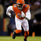 Chicago Bears Jersey Naranja