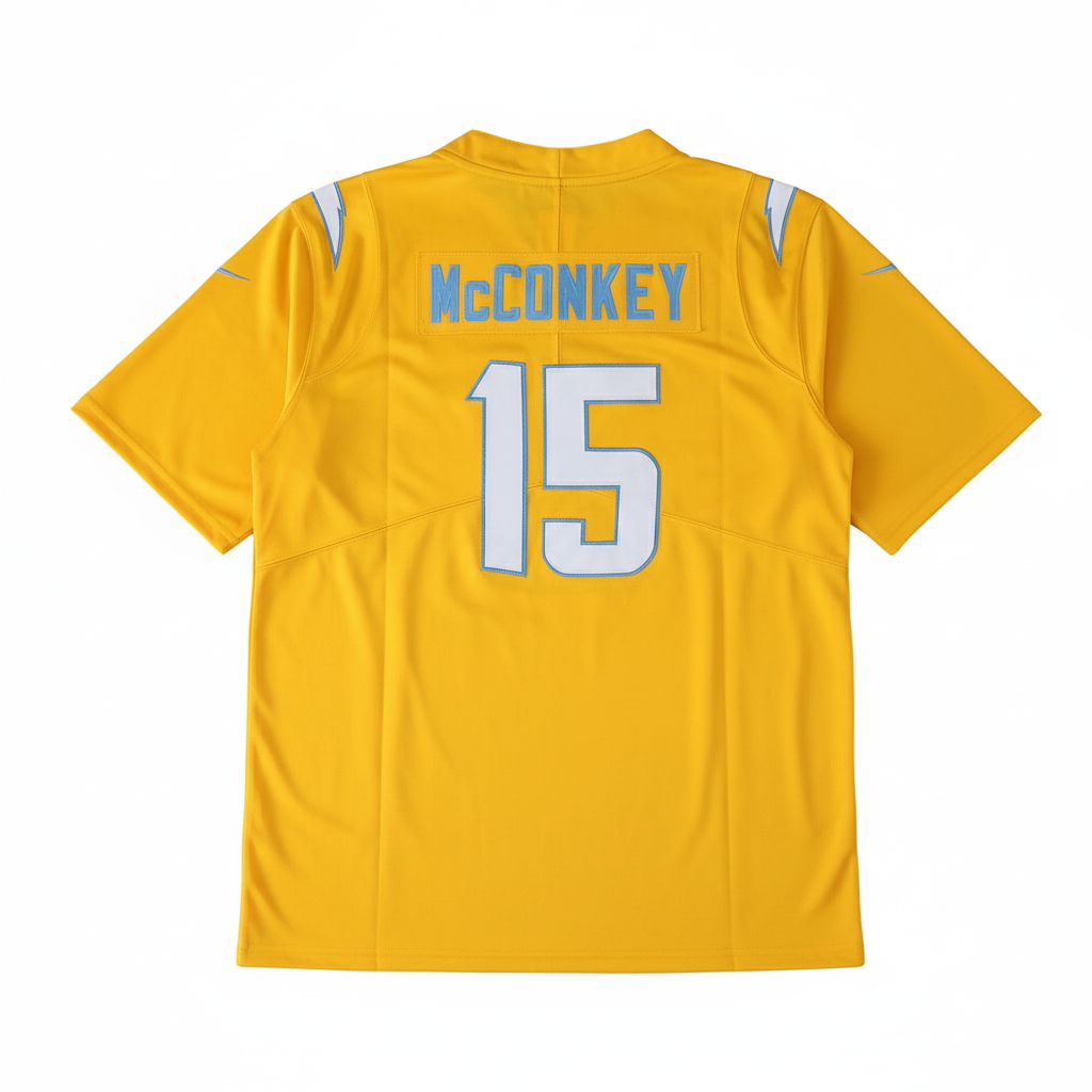 Los Angeles Chargers Jersey Amarilla