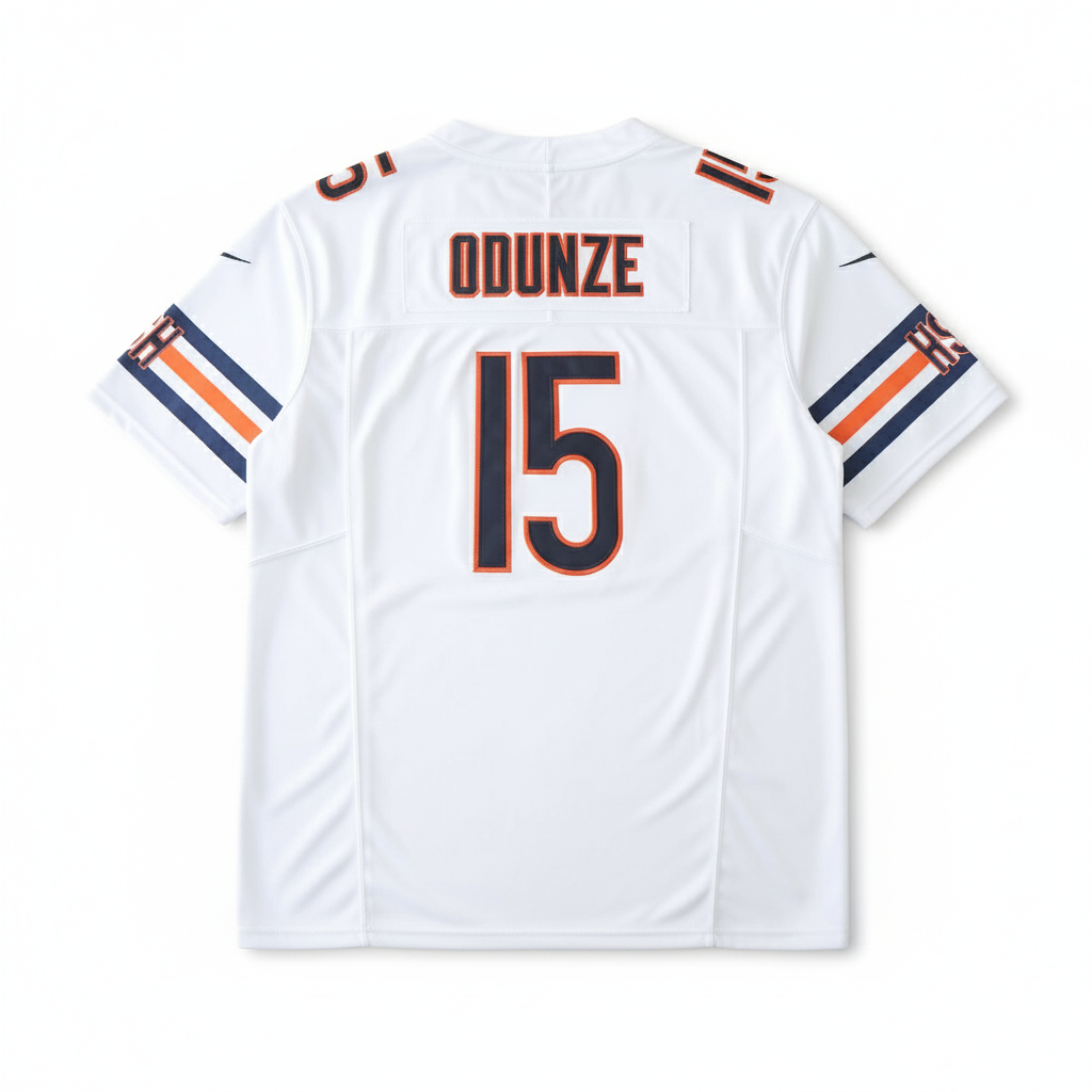 Chicago Bears Jersey Blanco