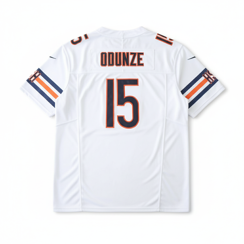Chicago Bears Jersey Blanco
