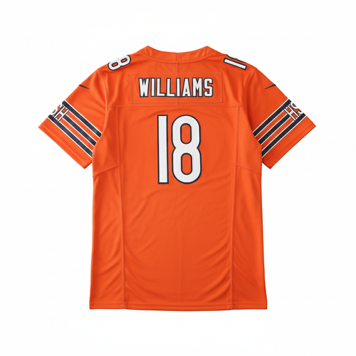 Chicago Bears Jersey Naranja