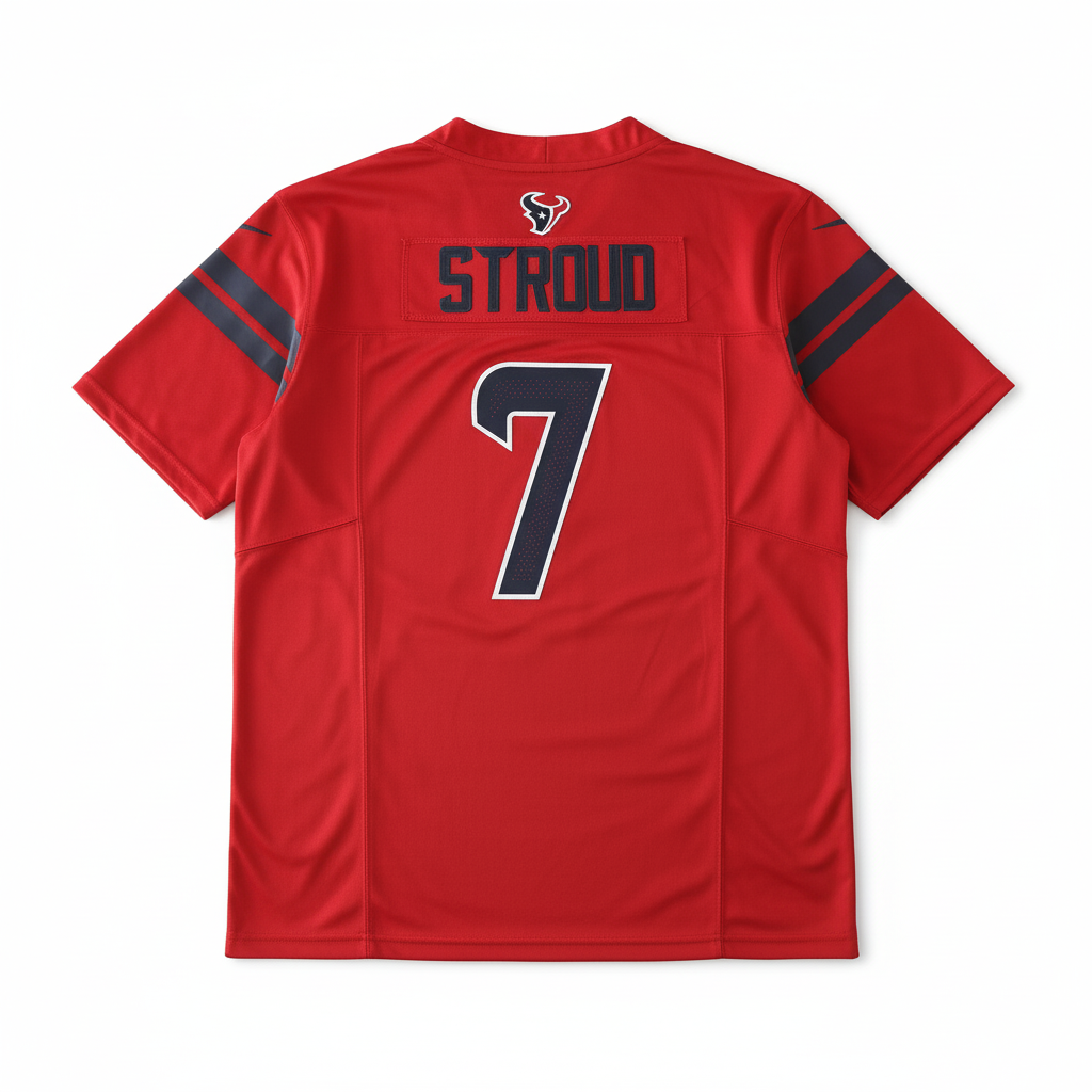Houston Texans Jersey Roja