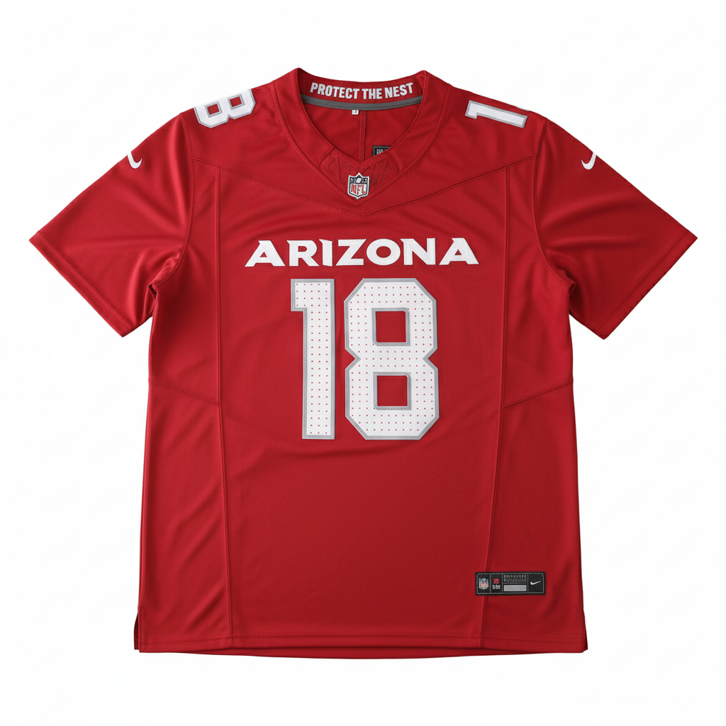 Arizona Cardinals Jersey Red