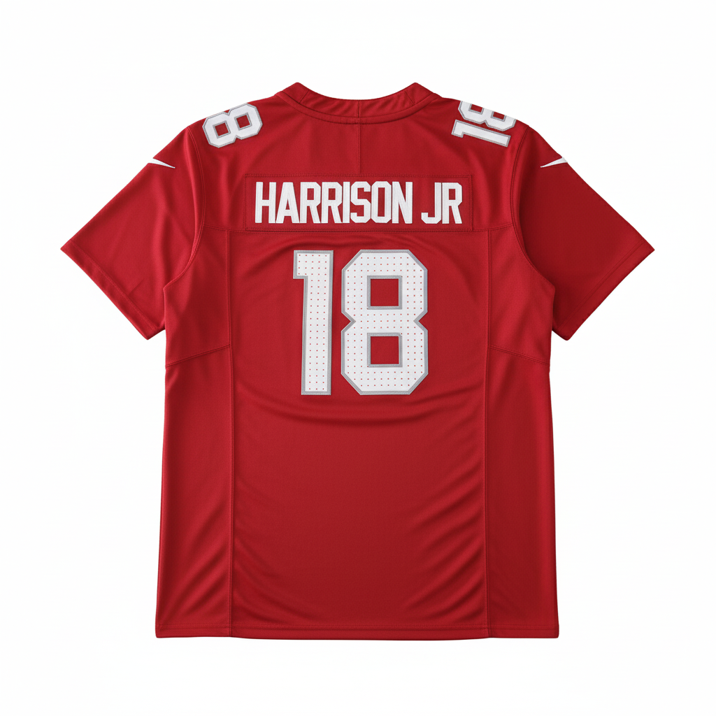 Arizona Cardinals Jersey Red