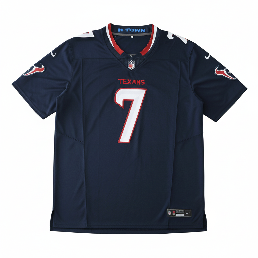 Houston Texans Jersey Azul